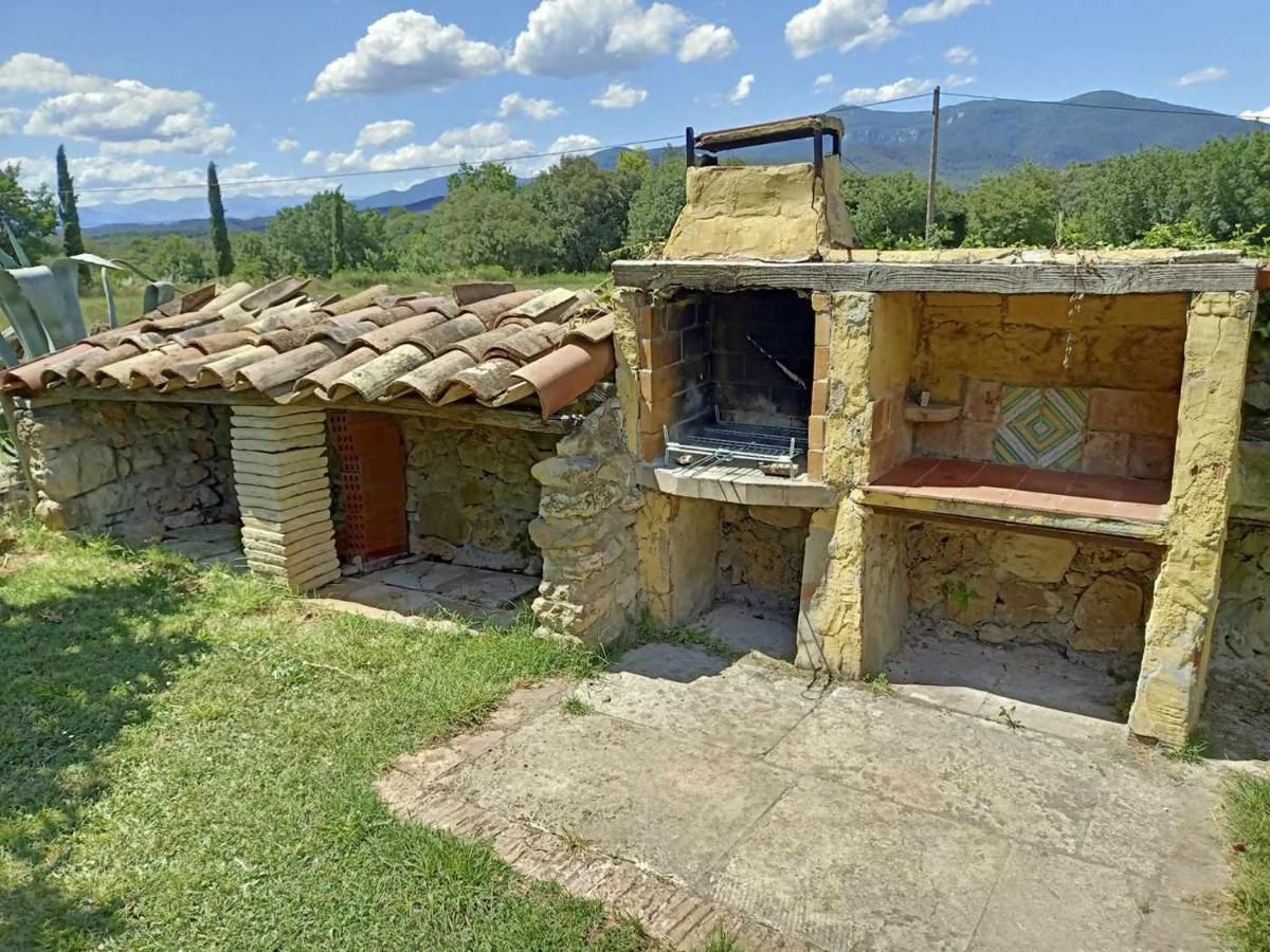 Вилла Casita Con Jacuzzi Rectoria De Dosquers Maia de Montcal Экстерьер фото