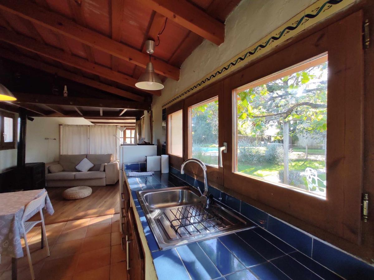 Вилла Casita Con Jacuzzi Rectoria De Dosquers Maia de Montcal Экстерьер фото