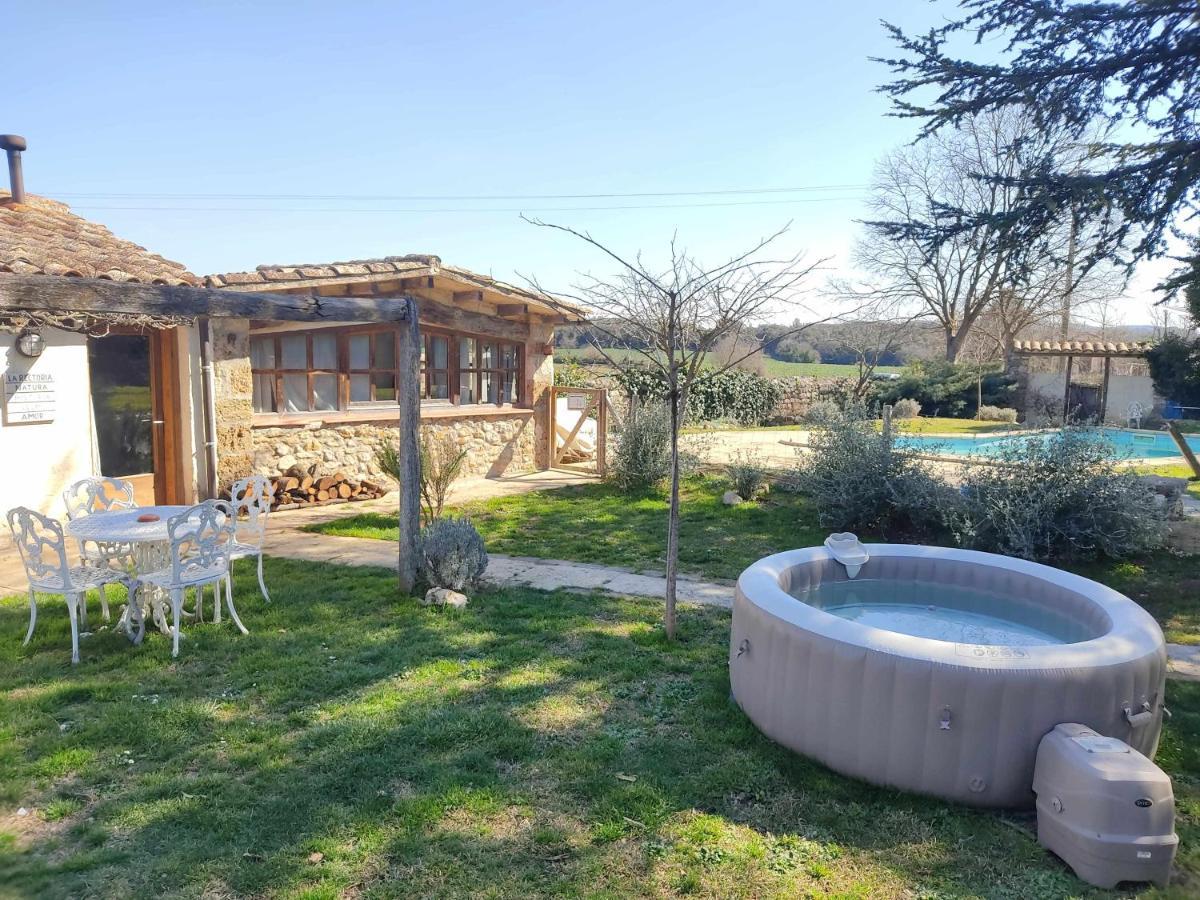 Вилла Casita Con Jacuzzi Rectoria De Dosquers Maia de Montcal Экстерьер фото