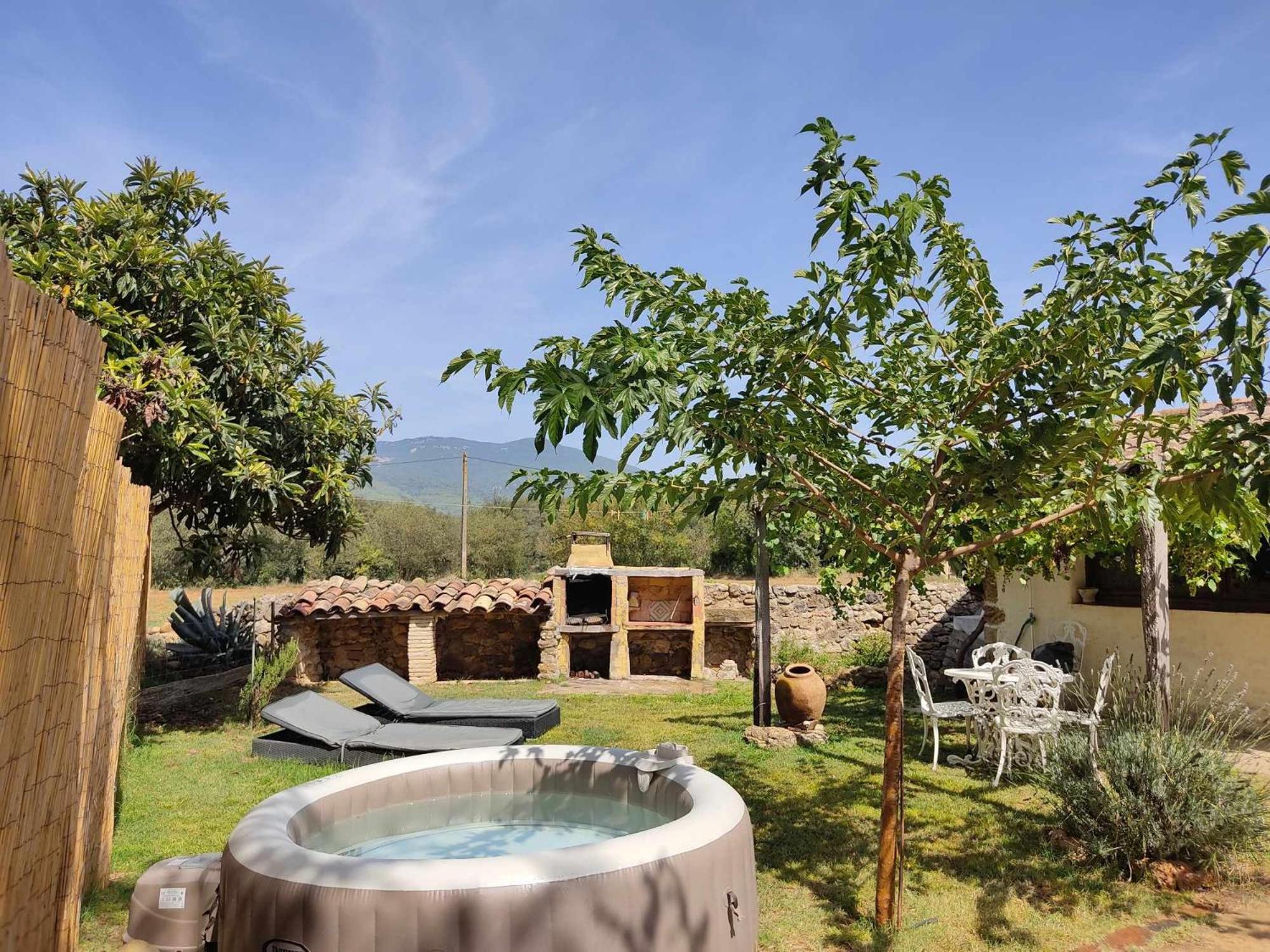 Вилла Casita Con Jacuzzi Rectoria De Dosquers Maia de Montcal Экстерьер фото